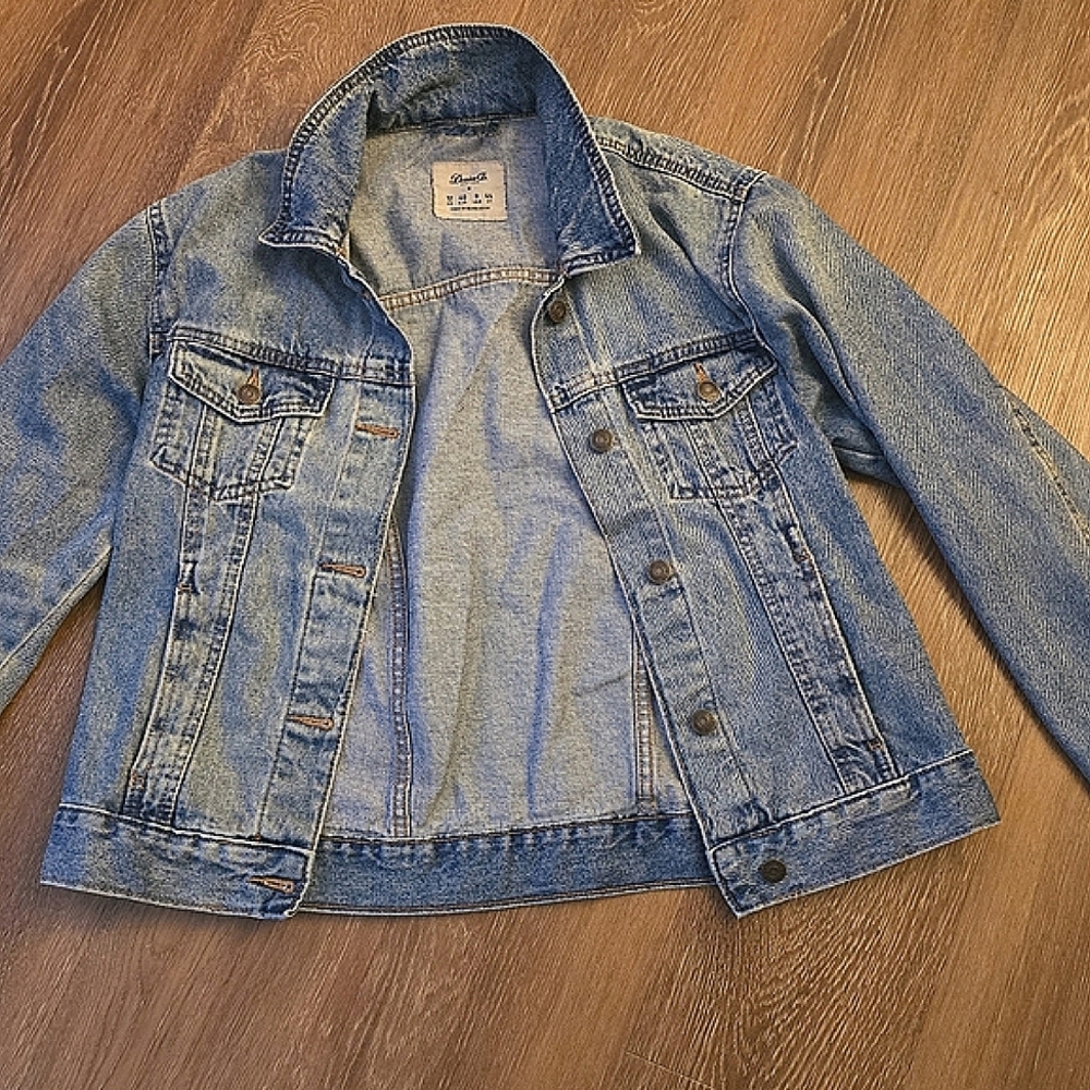 Denim Size 8 Jean Jacket